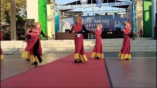 Lomba Menari Profil Pelajar Pancasila di Acara pestival Takabonerate [upl. by Jocelin]