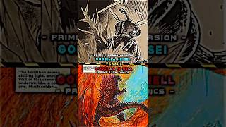 Godzilla In Hell Vs Heisei Godzilla Manga  VS BATTLES  edit godzilla heiseigojira [upl. by Urdna]