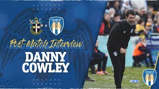 Interview  Danny Cowley On Sutton Draw [upl. by Nalad384]