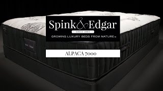 Alpaca 7000  Spink amp Edgar USA [upl. by Syxela]