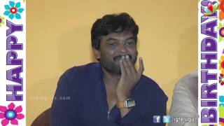 Puri Jagannath Birthday Press Meet  Indiaglitz Telugu [upl. by Gristede157]