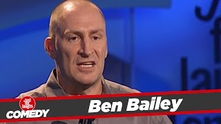 Ben Bailey Stand Up  2009 [upl. by Regnij]