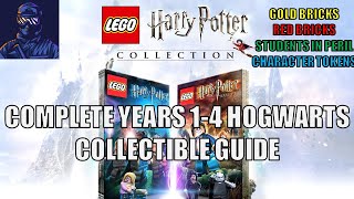 LEGO Harry Potter Collection Complete Collectible Guide Years 14 Hogwarts Area [upl. by Henryetta]