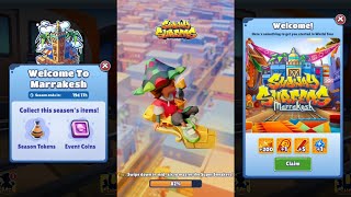 Subway Surfers Marrakesh 2024 [upl. by Doley787]