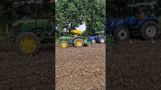 john Deere 5405 vs New holland 5510 parformance jondeere newholland farmequipment farmer farm [upl. by Euseibbob491]