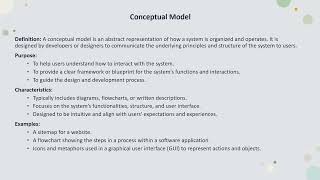 Lecture 10 Conceptual Design [upl. by Cynde]