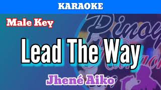 Lead The Way by Jhené Aiko Karaoke  Male Key [upl. by Reseda60]