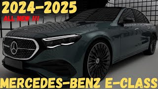 NEW 20242025 Mercedes Benz E Class  First Look  Release And Date  Pricing  Interior amp Exterior [upl. by Nodnarbal263]