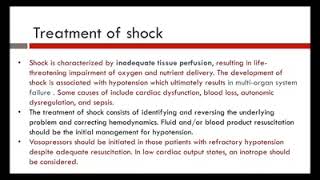 Vasopressors amp Inotropes [upl. by Sivar]