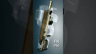 FN P90 submachine gun shorts [upl. by Meagan]