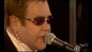 Elton John Saturday Nights Alright for fighting Concert for Diana [upl. by Ekard577]