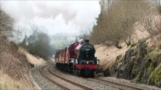 45699 Storms over the SampC with the Cathedrals Express 5314 [upl. by Iahk533]