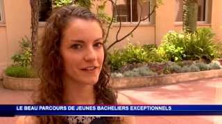 Exceptionnels bacheliers de Monaco [upl. by Aiuqram195]