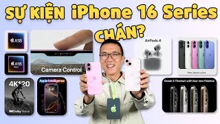 Sự kiện iPhone 16 năm nay chán Đây là cảm nhận của người tham gia trực tiếp [upl. by Shaffert]