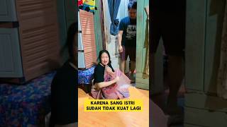 momen lucu ketika suami minta jatah terus menerus bikin ngakak ‼️ ‼️ ngakak lucu istri suami [upl. by Eimmac]