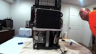 How to fixdisassembled a Hisense dehumidifier Part 1 [upl. by Emmons]