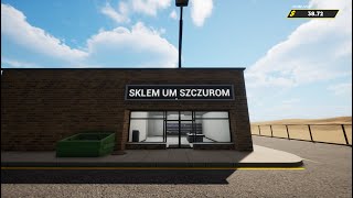 FILM PO przerwie 2 Grocery store simulator [upl. by Selin]