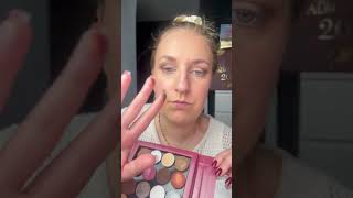 Tutorial i test cieni z glamshop tutorial makeup makijaż beauty [upl. by Standing]