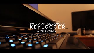 Create an Advanced Keylogger in Python  Crash Course [upl. by Bille]