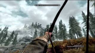 Skyrim Guide How to Kill a Dragon [upl. by Icrad722]