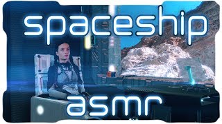 ASMR Sci  Fi  Takeoff  Spaceship Atmosphere  №6 [upl. by Lyrak480]