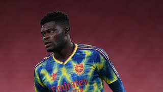 Thomas Partey Vs Leicester City  HIGHLIGHTS [upl. by Hummel655]