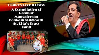 Clauds Roce n Brass  Nonstop 45 Minutes Baila  Brass Band  Compilation of Popular Konkani Songs [upl. by Xanthus]