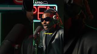 Asake  Terminator Lyrics Performance via genius [upl. by Capello]