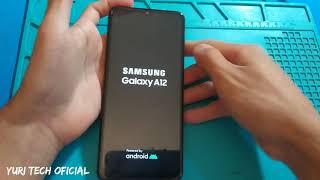 como formatar Samsung Galaxy A12 restaurar e resetar [upl. by Yelrahs]