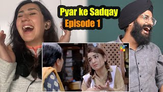 Indians watch Pyar Ke Sadqay Episode 1 Raula Pao [upl. by Dazhahs]