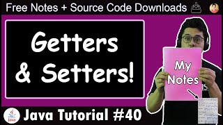 Java Tutorial Access modifiers getters amp setters in Java [upl. by Scarlett104]