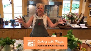 Pumpkin Oats Risotto  Maggie Beer  cookwithmaggie [upl. by Purvis]