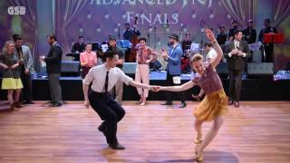 Sofia Swing Dance Festival 2017  Adv JampJ Competition Fast [upl. by Eceryt711]