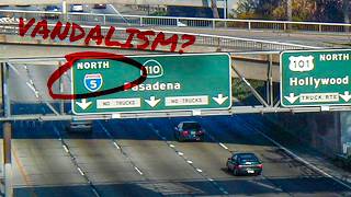 He secretly changed this freeway sign helped millions of drivers [upl. by Aiden]