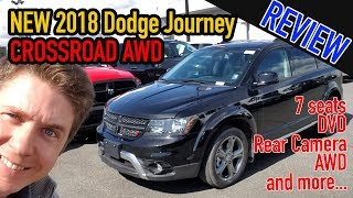 2018 Dodge Journey Crossroad Review [upl. by Tom309]