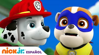 Paw Patrol  ¡Cachorros al rescate  Parte 2 Nick Jr [upl. by Akiwak]