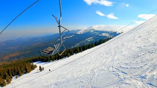 Wielkanocne narty  Štrbské Pleso Roháče Spálená Szrenica Świeradów tury Mikołaj Obieżyświat 49 [upl. by Georgianna]