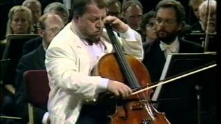 Heinrich Schiff Dmitri Shostakovich Cello Concerto No 1 in Eflat major Opus 107 [upl. by Ayital642]