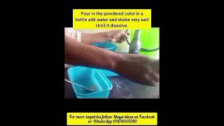 How to make a multi purpose liquid soap with high cleaning power [upl. by Nnaitsirk]