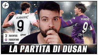 PUNTO TUTTO su VLAHOVIC per EVITARE la CATASTROFE  Juventus Fiorentina Probabile Formazione [upl. by Lleral]