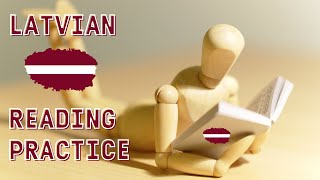 Latvian Language Made Easy Beginners Reading Practice for Rapid Progress [upl. by Pavlish]