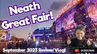 Neath Great Fair VlogReview Sept 23 [upl. by Zeeba858]