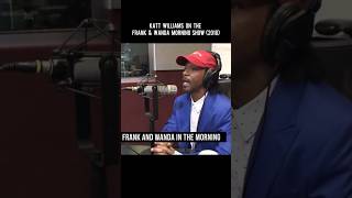 KATT WILLIAMS legendary argument with WANDA SMITH Trigger Warning FAT amp HAIR Jokes [upl. by Dominus584]