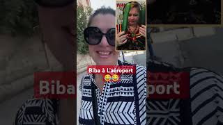 Biba à Laéroport 😂😂 kabyle kabylie kabylegirl tiziouzou bejaia kabyledefrance kabylienne [upl. by Setsero]