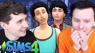 BOYS IN THE BIG CITY  Dan and Phil Play Sims 4 59 [upl. by Araiek]