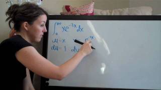 Improper Integral Example 2 PART 12 KristaKingMath [upl. by Ahker407]