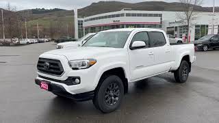 Why wait for a Tacoma when you can have this Certified Pre Owned one right now2023 Tacoma SR5 [upl. by Bevin699]