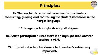 Definition of Audio Lingual Method  Advantages and Disadvantages Goals [upl. by Yolane]