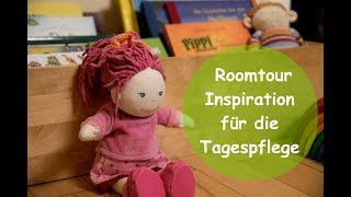 ROOMTOUR  RAUMGESTALTUNG FÜR DIE TAGESPFLEGE [upl. by Libre]