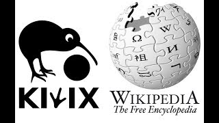 kiwixserve  Offline Wiki Viewer  Linux WEBUI [upl. by Edi]